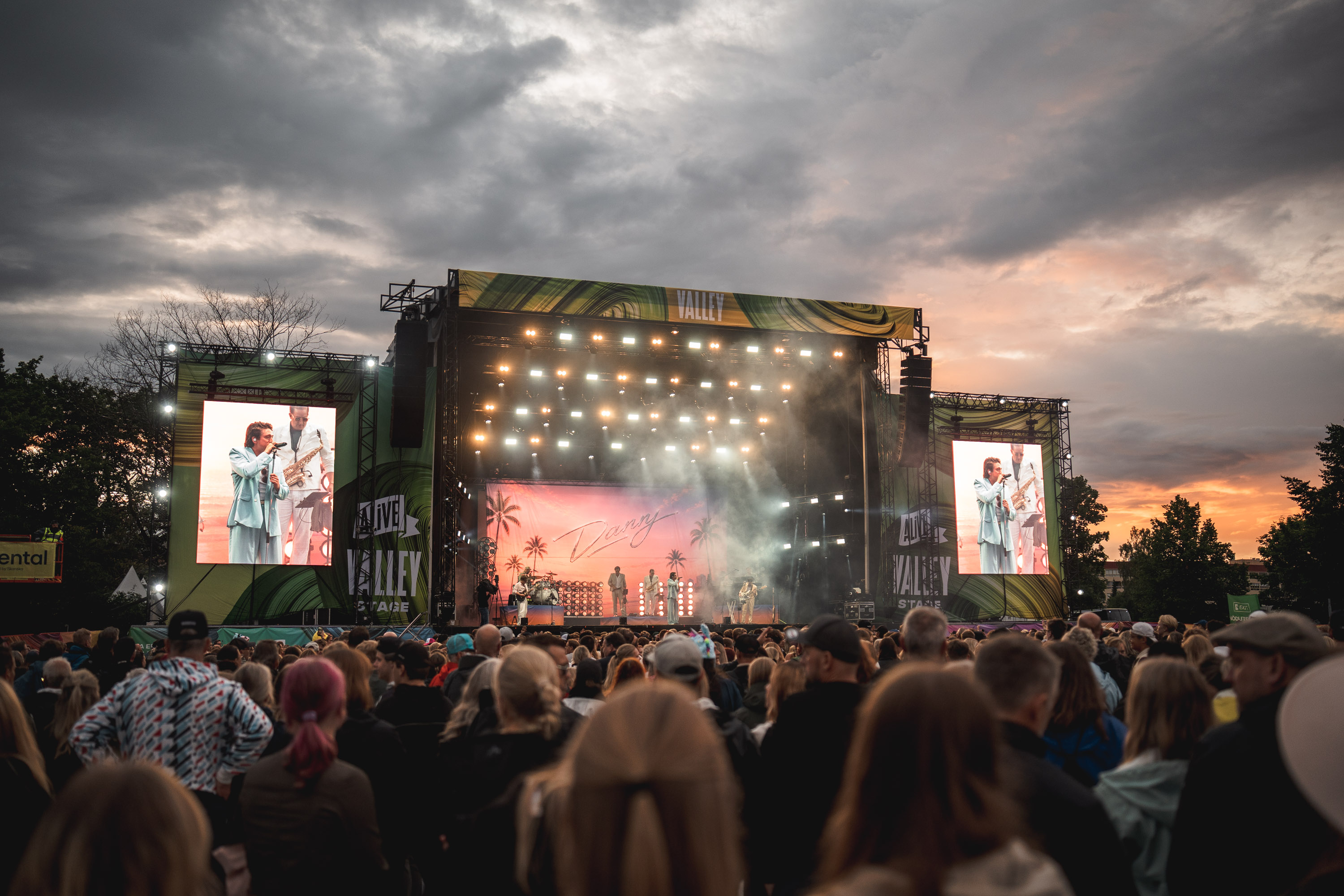 Alive Festival Friday — concert photography and live atmosphere