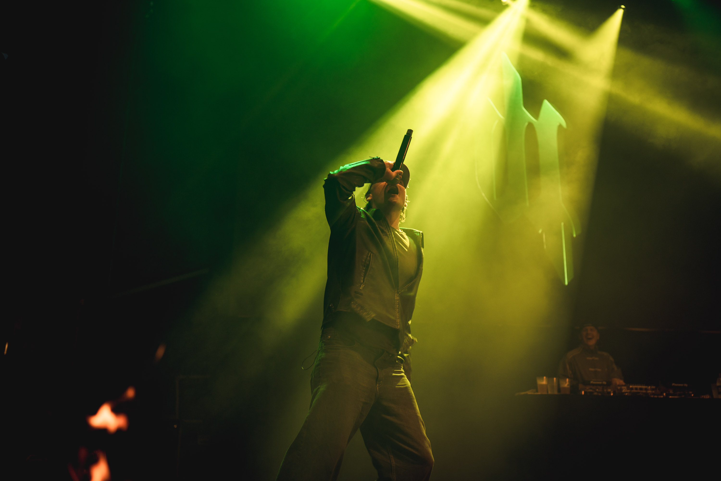Live music photography at Alive Festival 2026 in Borlänge