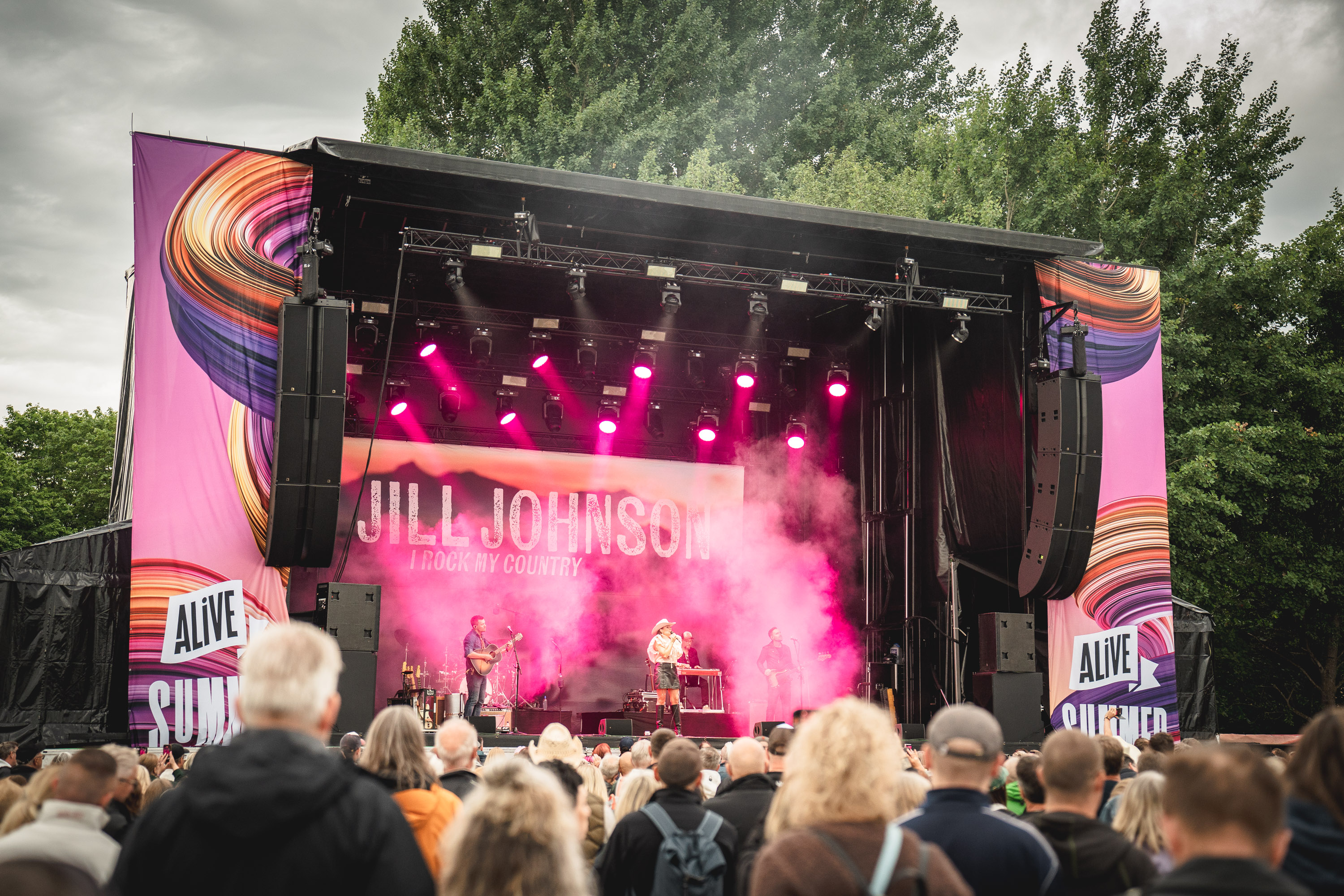 Live performance at Alive Festival Friday in Borlänge