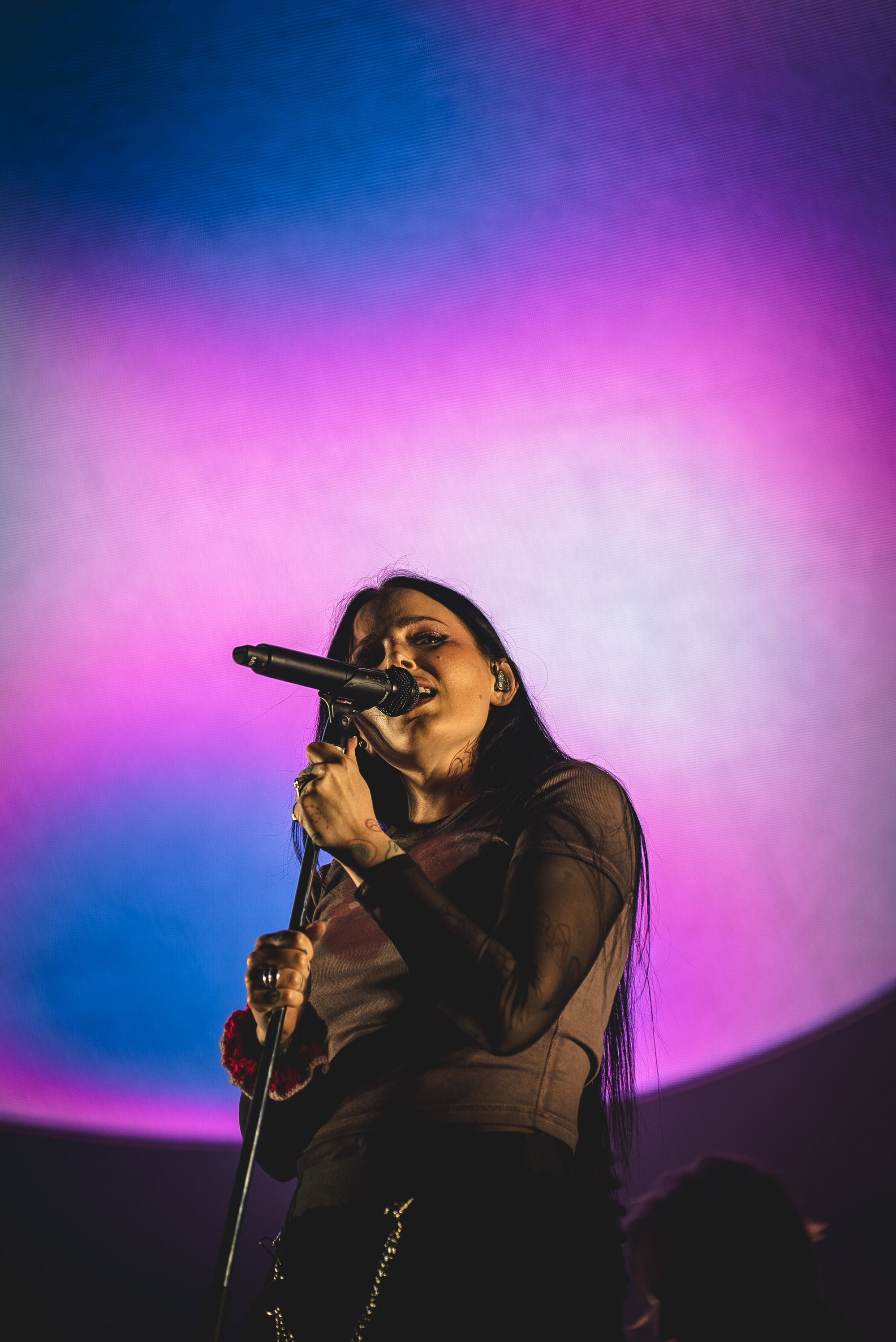 Miriam Bryant performing at Alive Festival Saturday 2026 in Borlänge