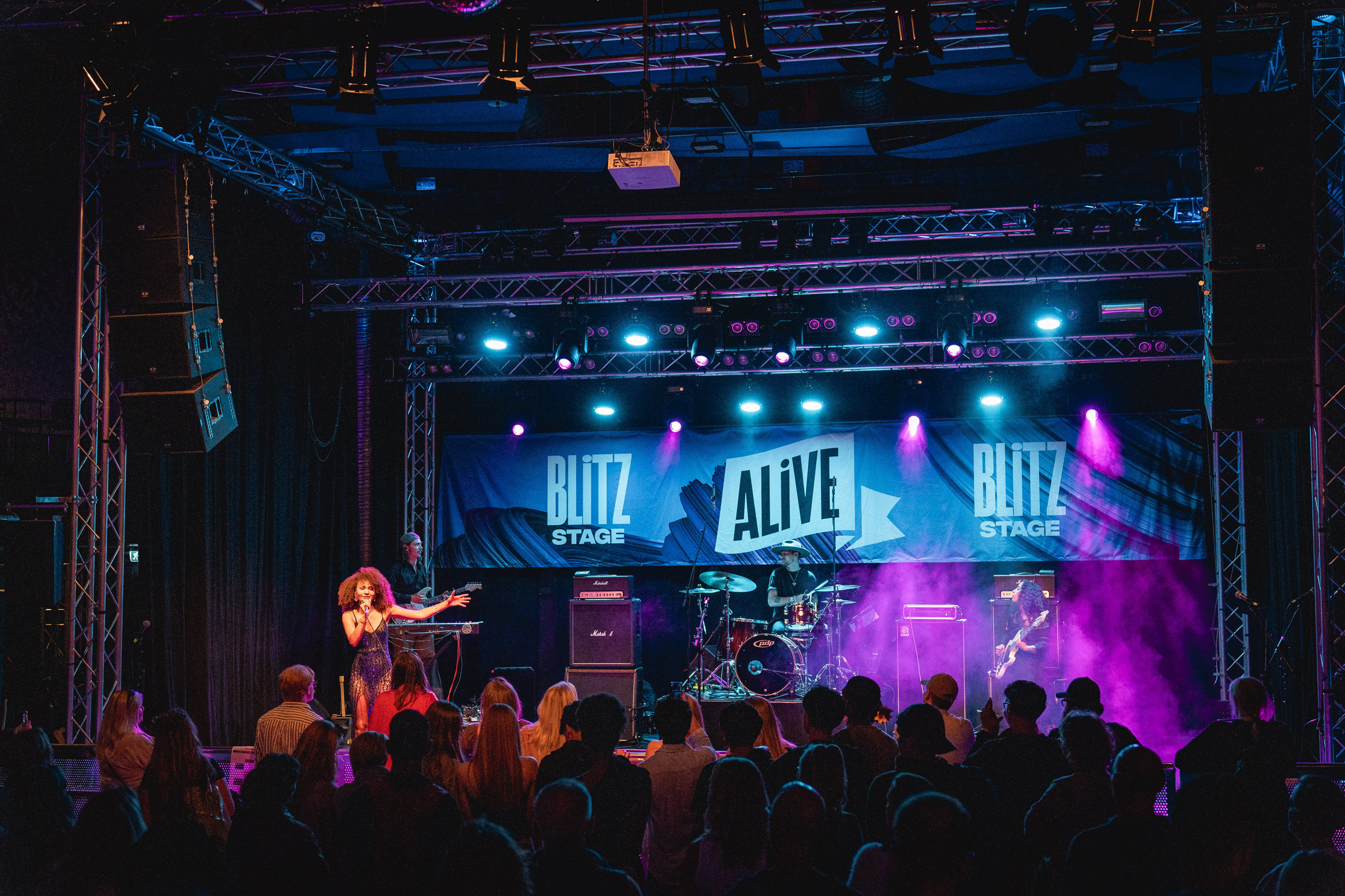 Alive Festival live set