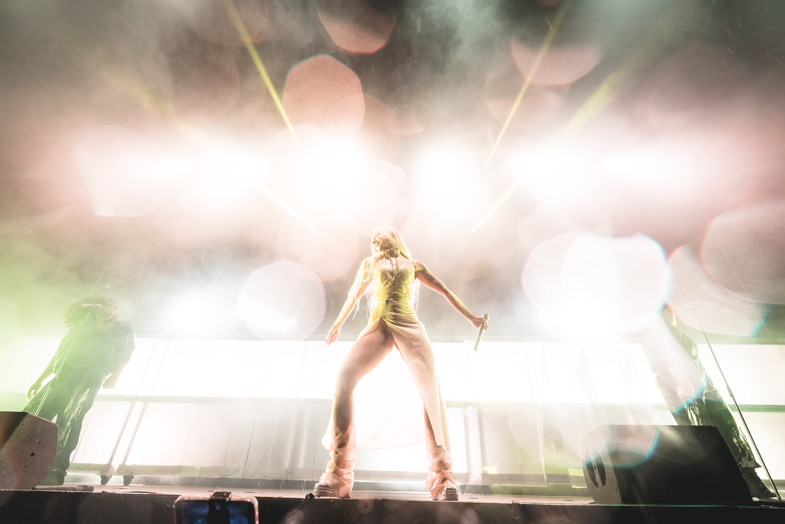 Agnes performing at Alive Festival 2026 in Borlänge — concert photography by Jacky Fonteles